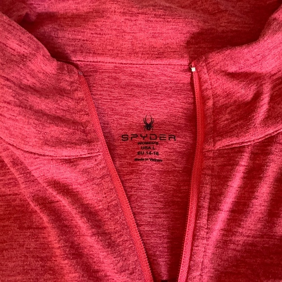 Women’s Spyder Longsleeve Tech Shirt - Picture 2 of 3